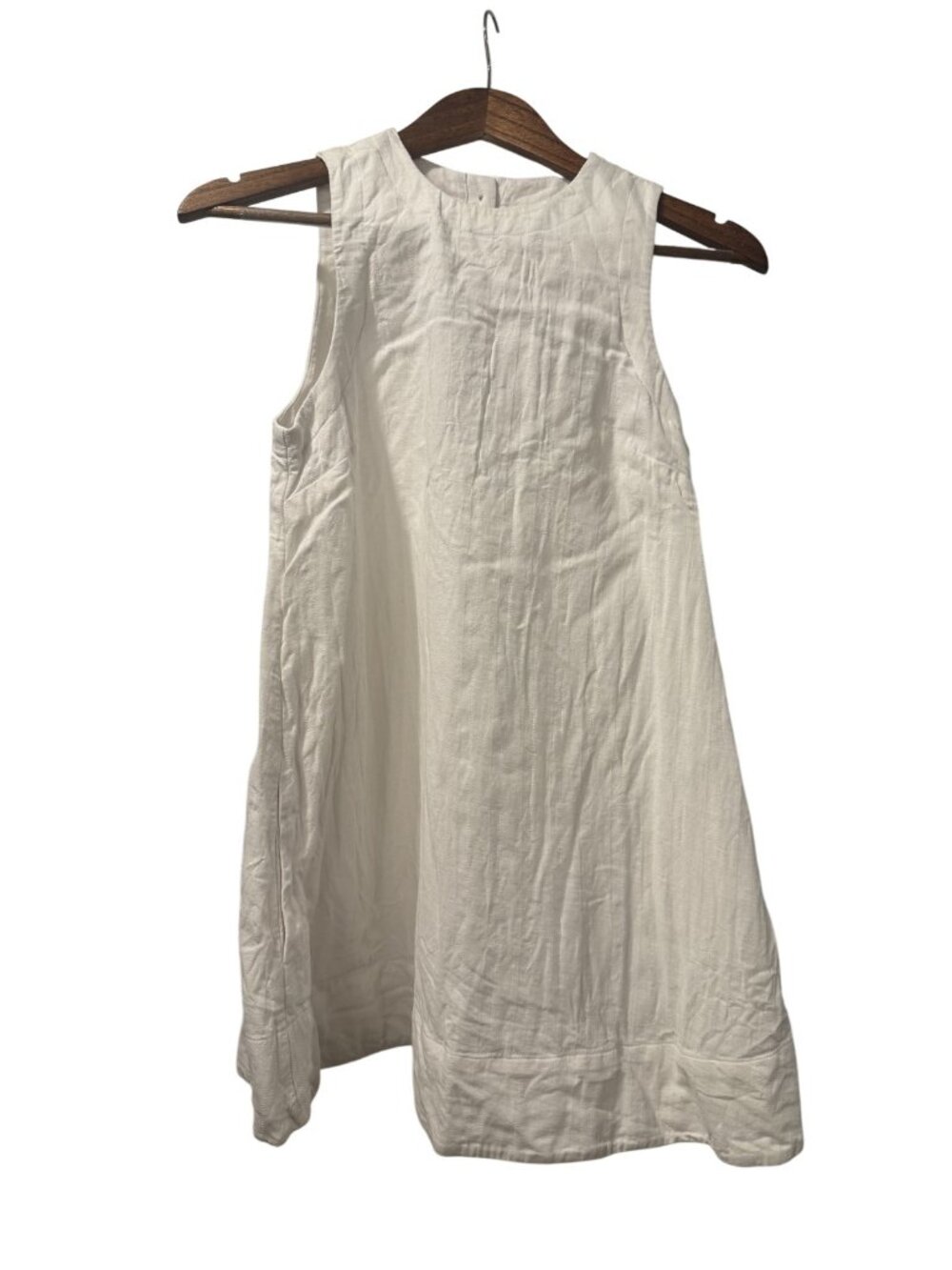 Rag and bone Size Extra Small (XS) Sleeveless Linen Shift Dress